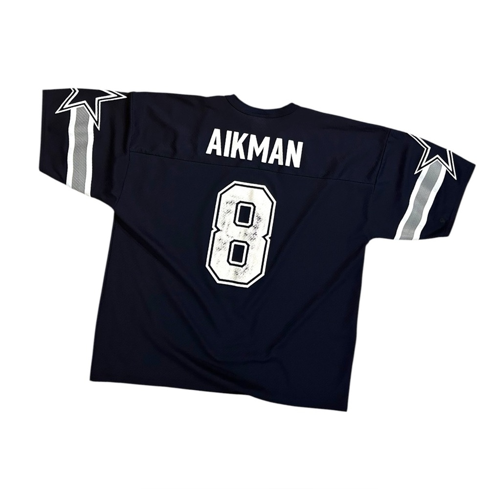 Vintage Dallas Cowboys Troy Aikman Men’s XL NFL Football 90’s Logoathletic Excd